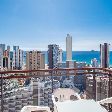 Torre Mar 20-D Apartment Levante Beach Benidorm Eksteriør bilde