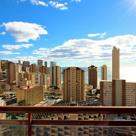 Torre Mar 20-D Leilighet Benidorm Eksteriør bilde