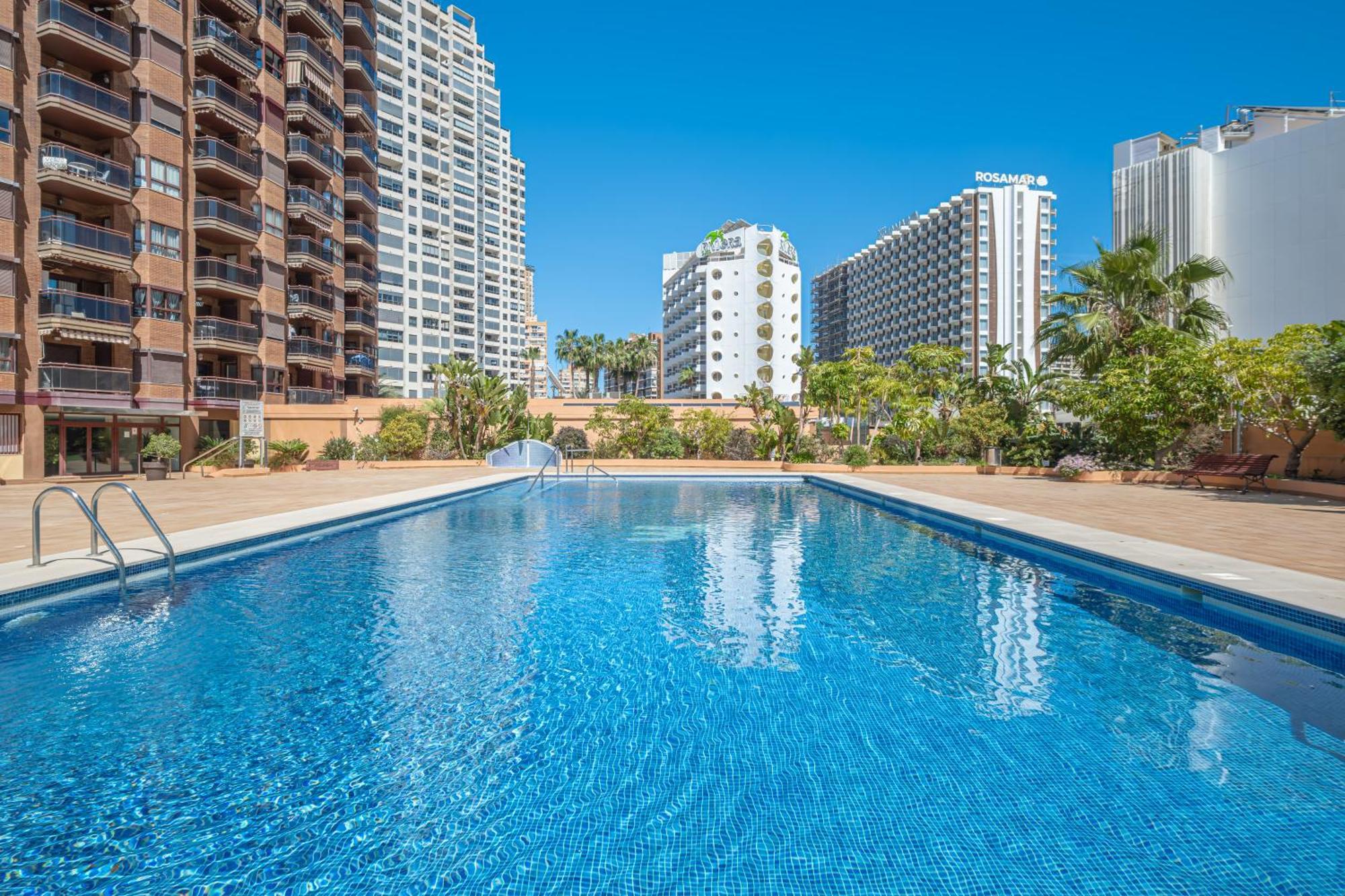 Torre Mar 20-D Apartment Levante Beach Benidorm Eksteriør bilde