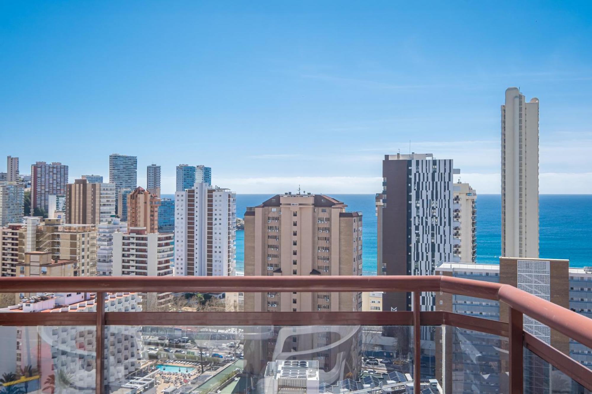 Torre Mar 20-D Apartment Levante Beach Benidorm Eksteriør bilde
