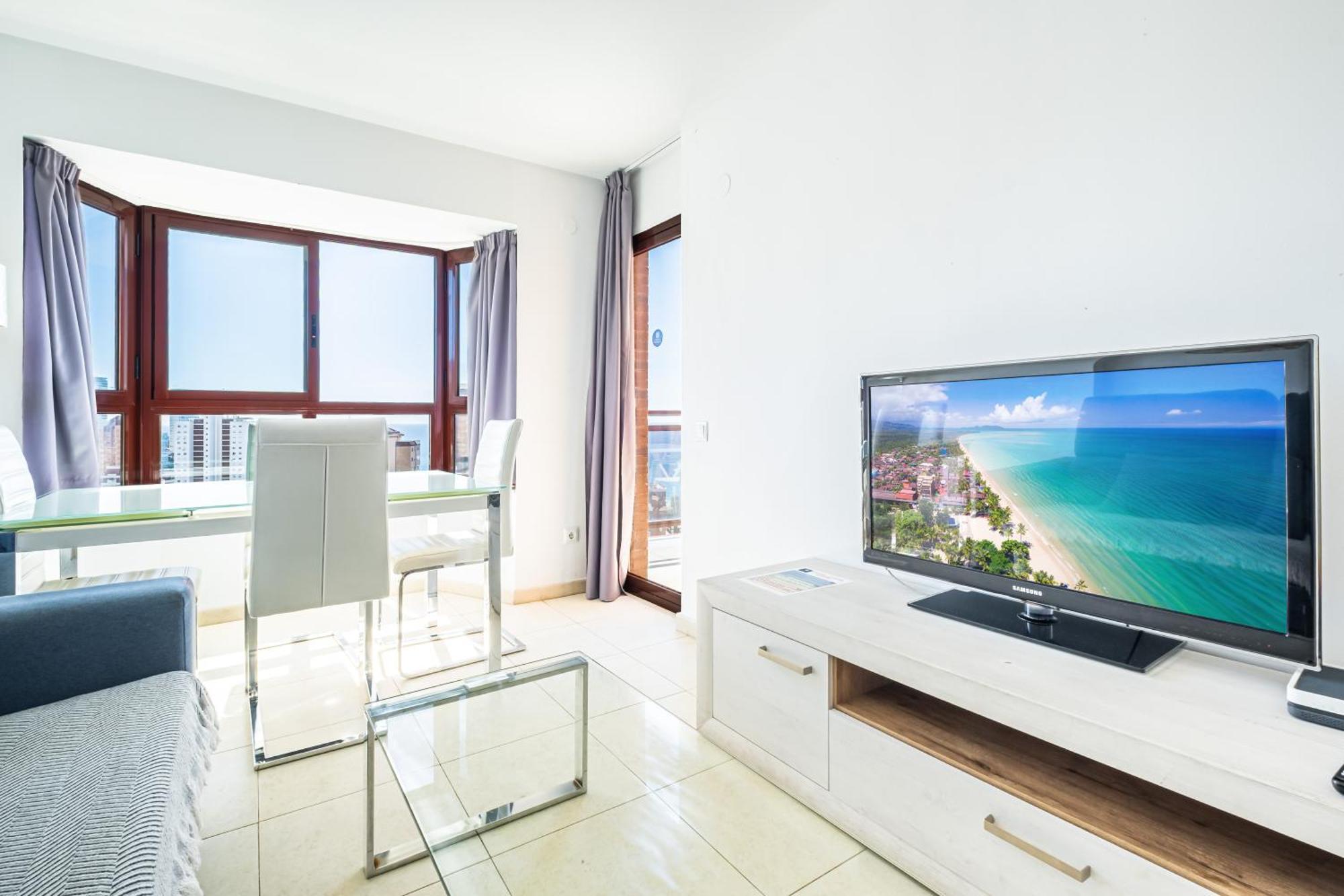 Torre Mar 20-D Apartment Levante Beach Benidorm Eksteriør bilde