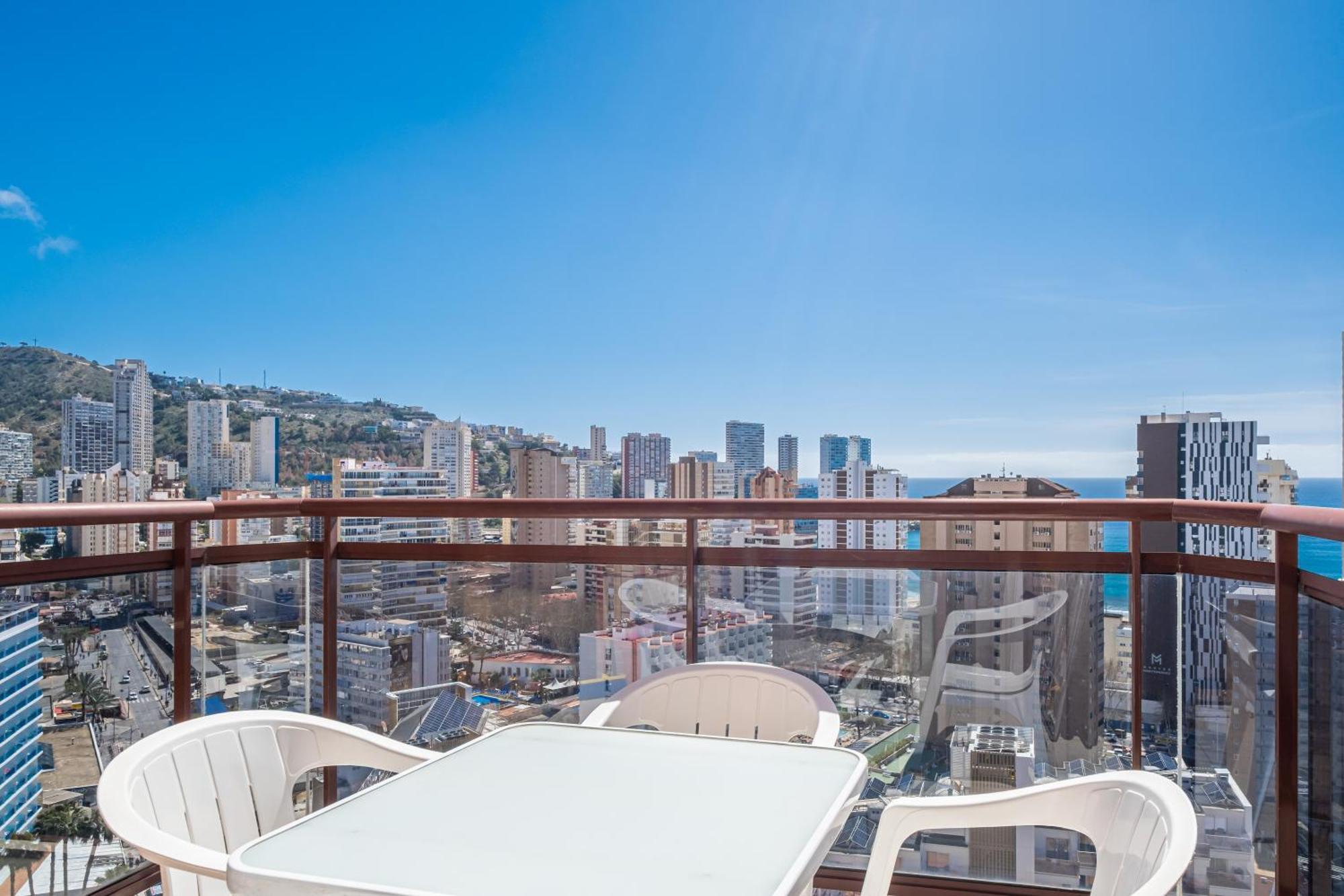 Torre Mar 20-D Apartment Levante Beach Benidorm Eksteriør bilde