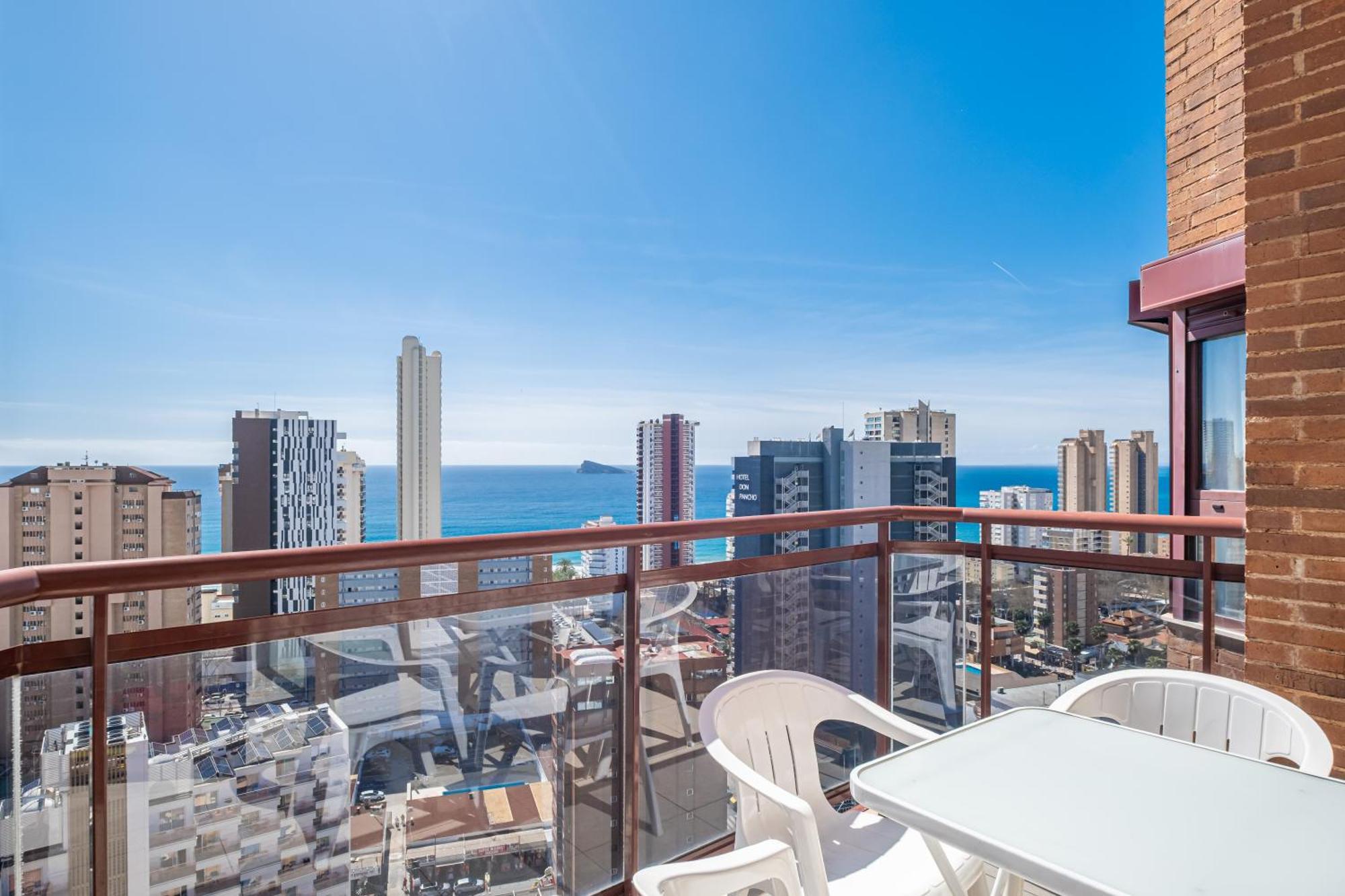 Torre Mar 20-D Apartment Levante Beach Benidorm Eksteriør bilde