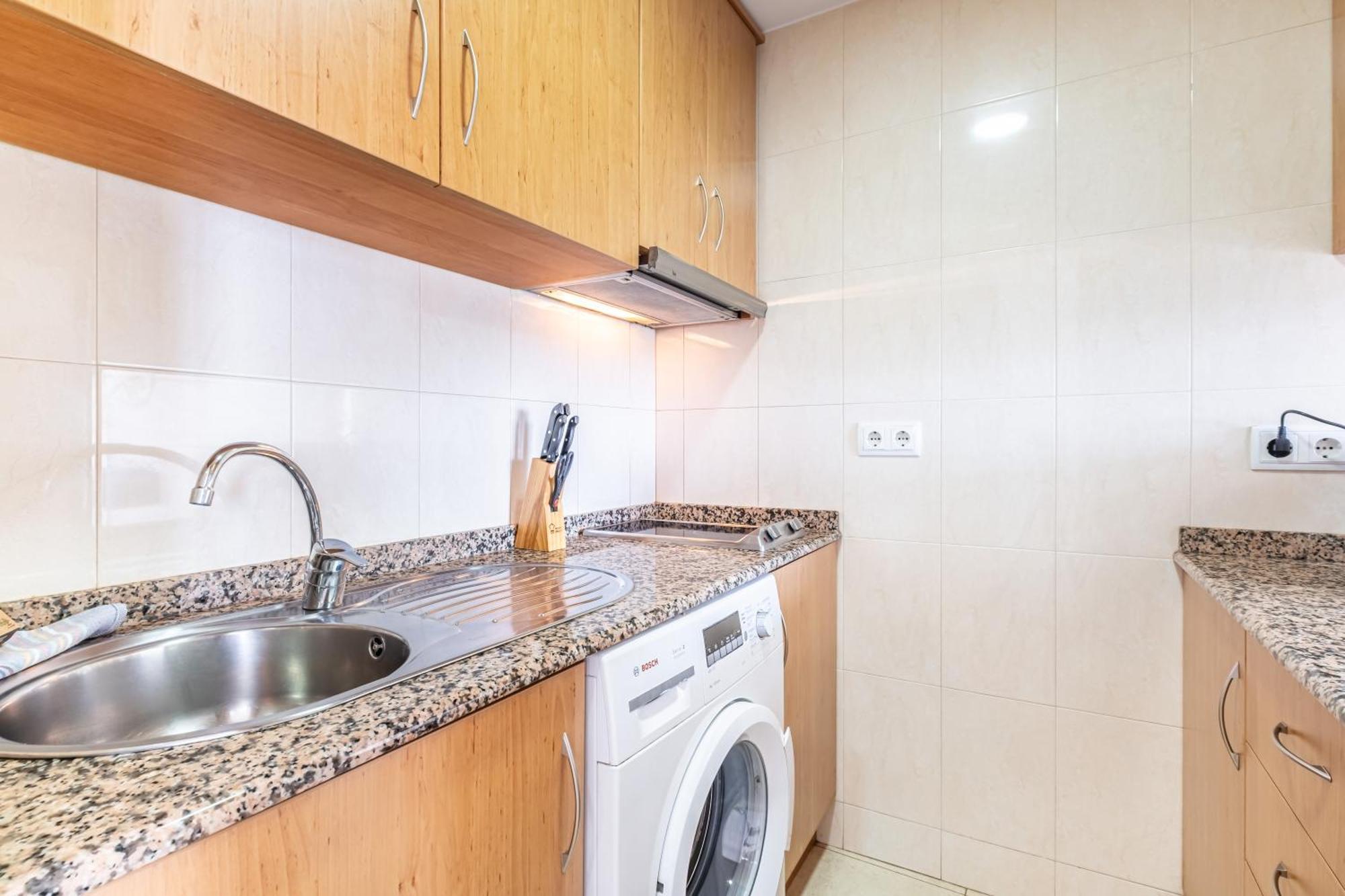 Torre Mar 20-D Apartment Levante Beach Benidorm Eksteriør bilde