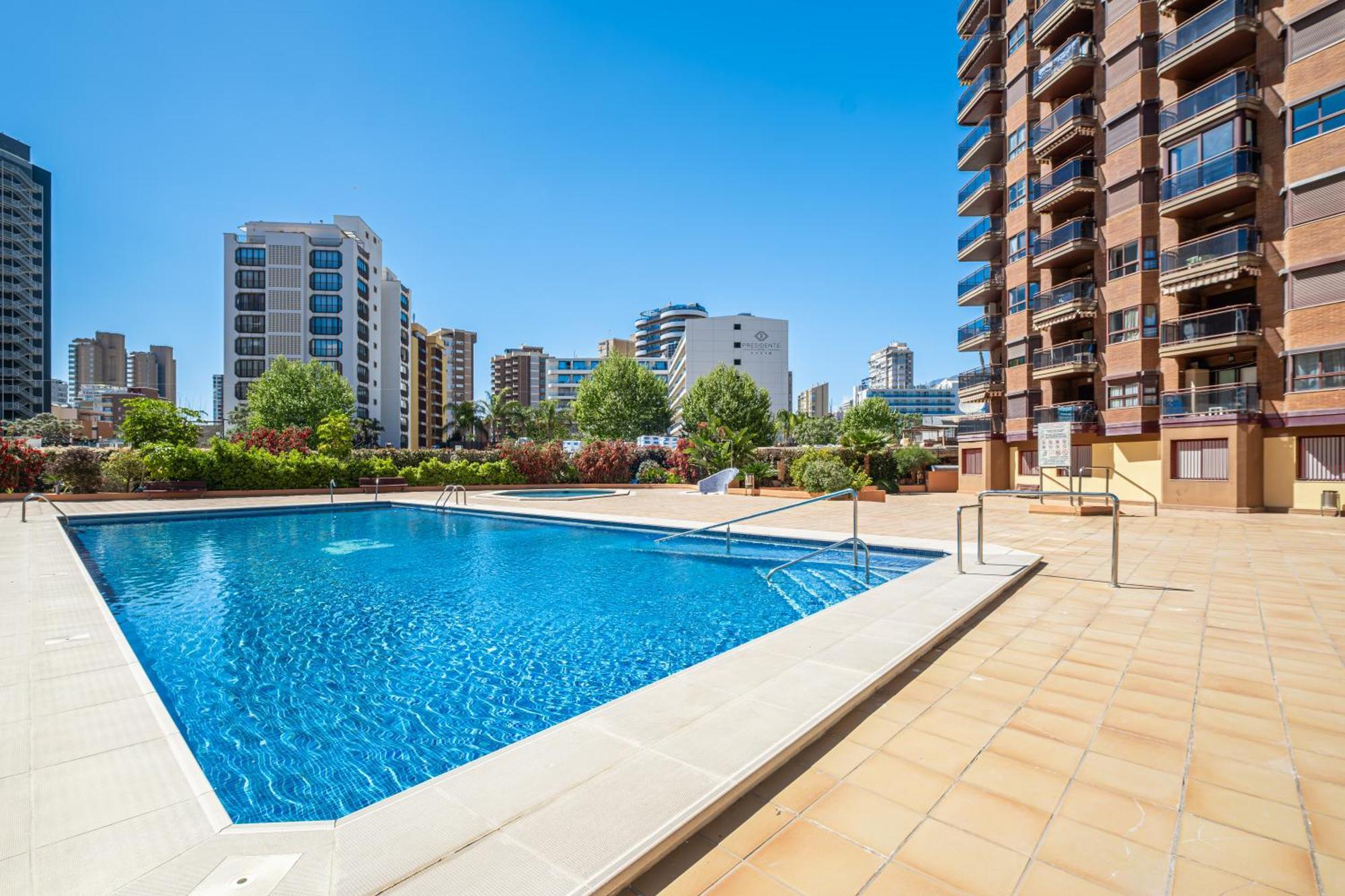 Torre Mar 20-D Apartment Levante Beach Benidorm Eksteriør bilde