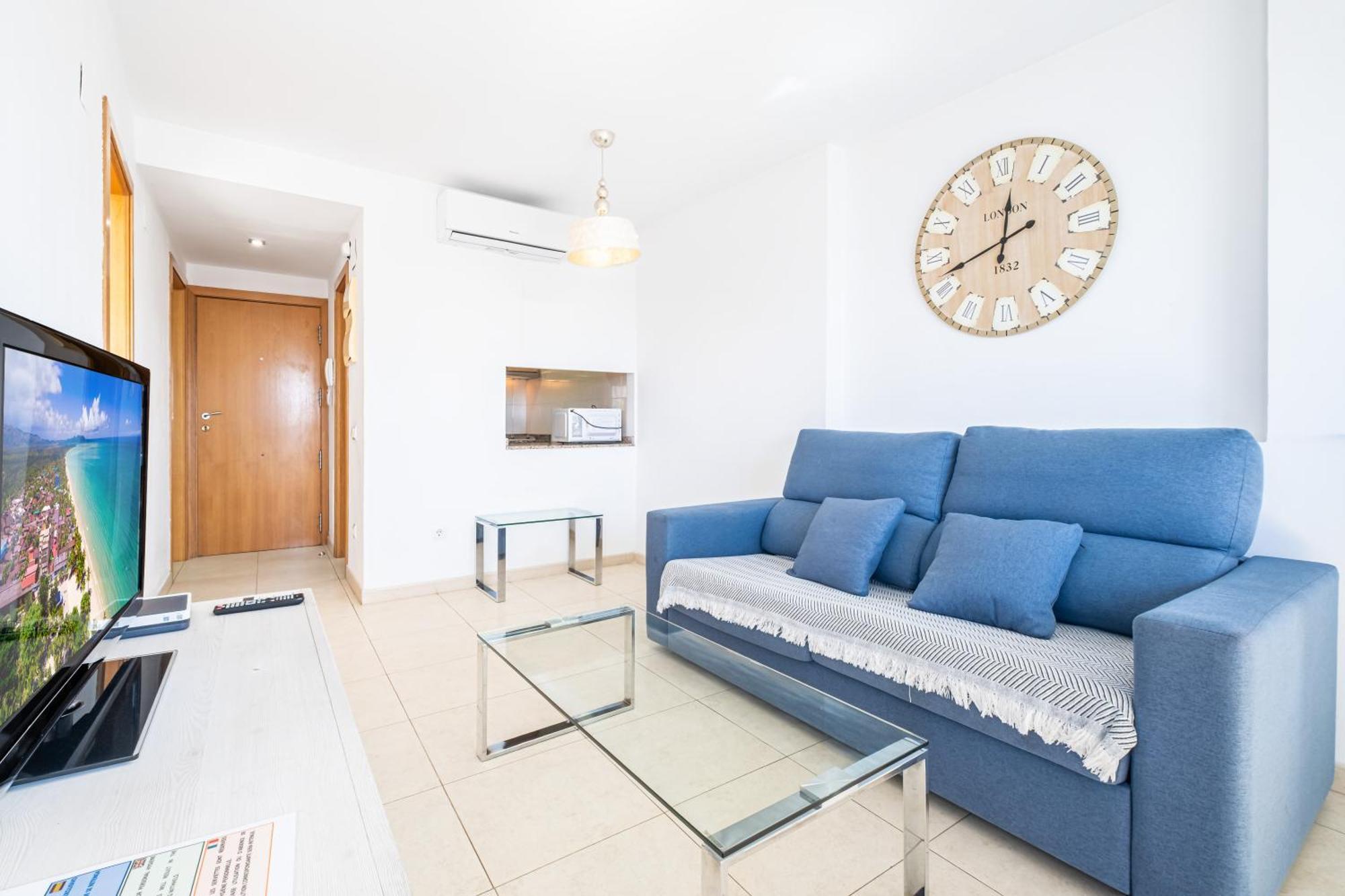 Torre Mar 20-D Apartment Levante Beach Benidorm Eksteriør bilde