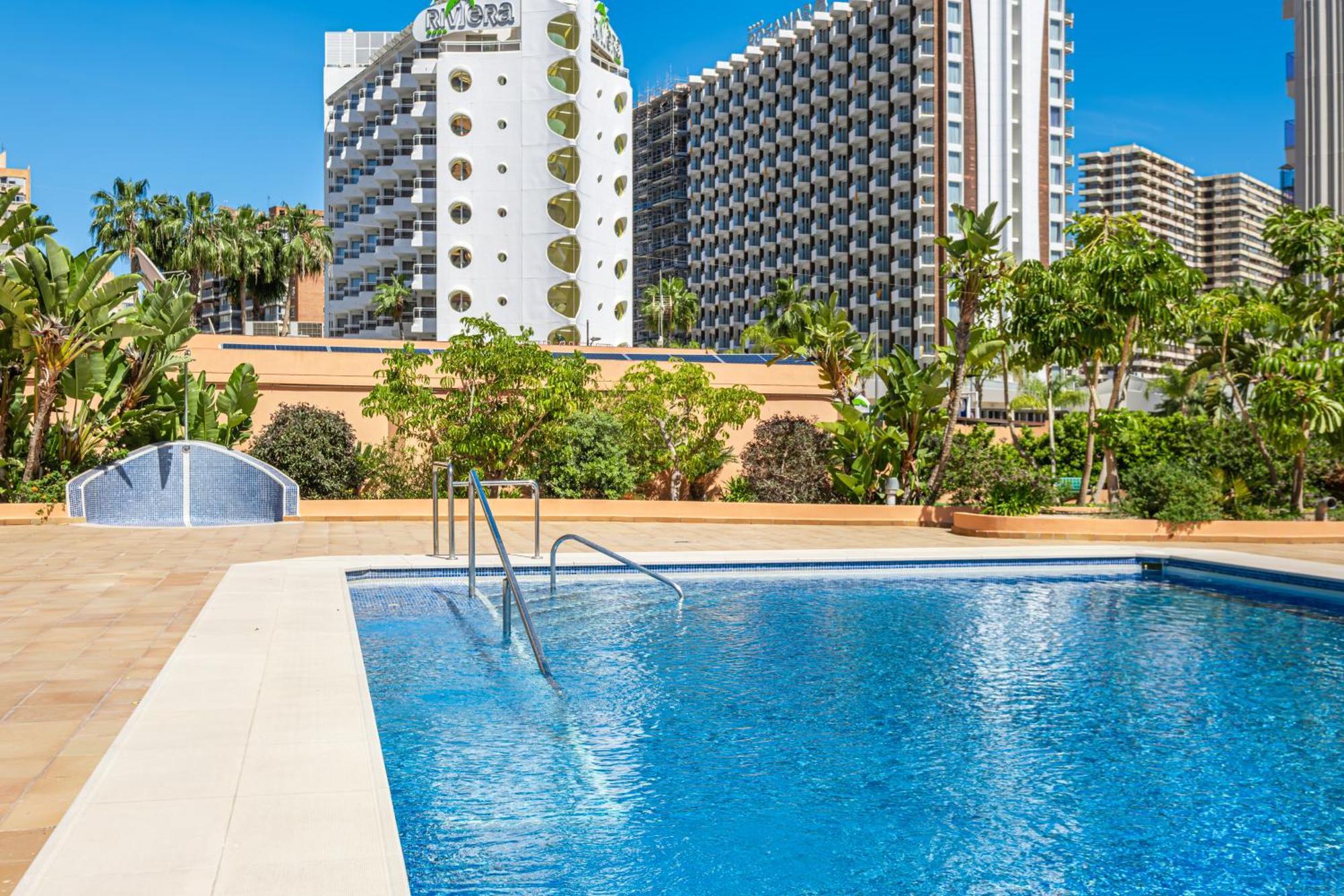 Torre Mar 20-D Apartment Levante Beach Benidorm Eksteriør bilde