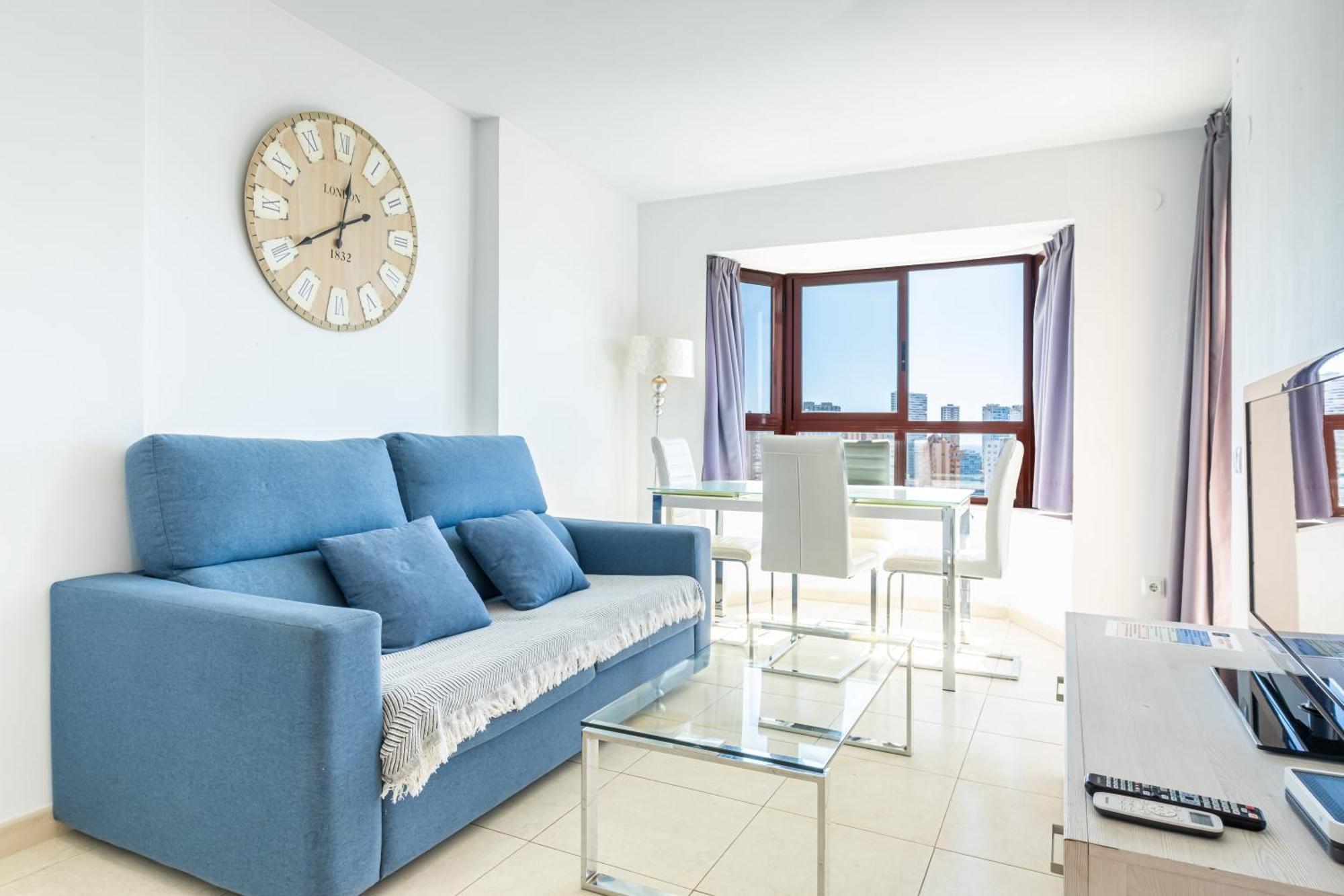 Torre Mar 20-D Apartment Levante Beach Benidorm Eksteriør bilde