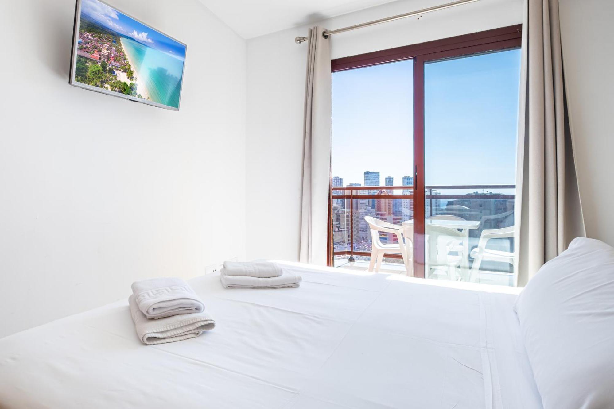 Torre Mar 20-D Apartment Levante Beach Benidorm Eksteriør bilde
