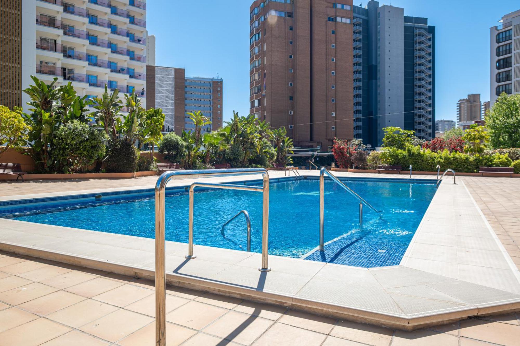 Torre Mar 20-D Apartment Levante Beach Benidorm Eksteriør bilde