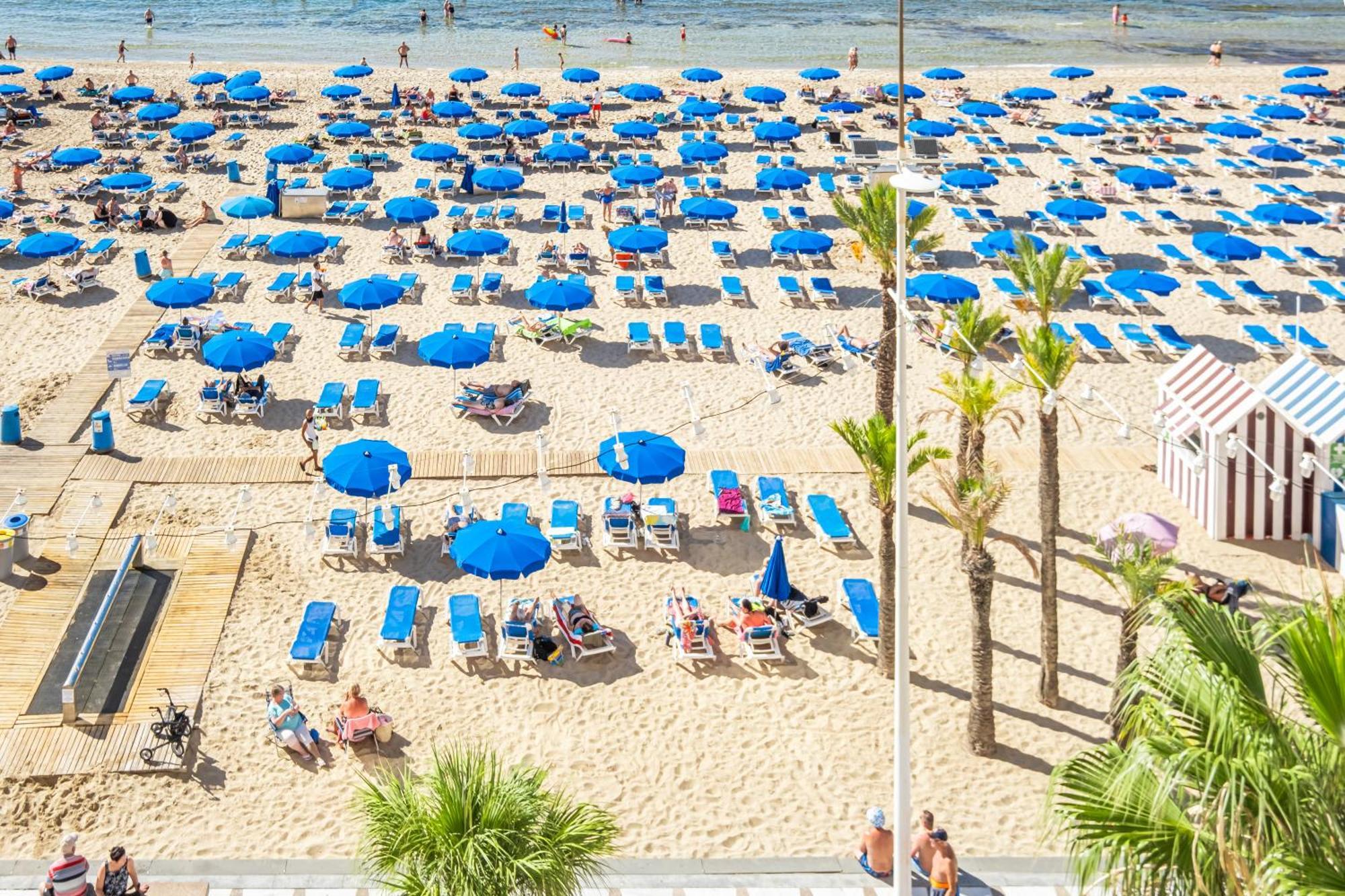 Torre Mar 20-D Apartment Levante Beach Benidorm Eksteriør bilde