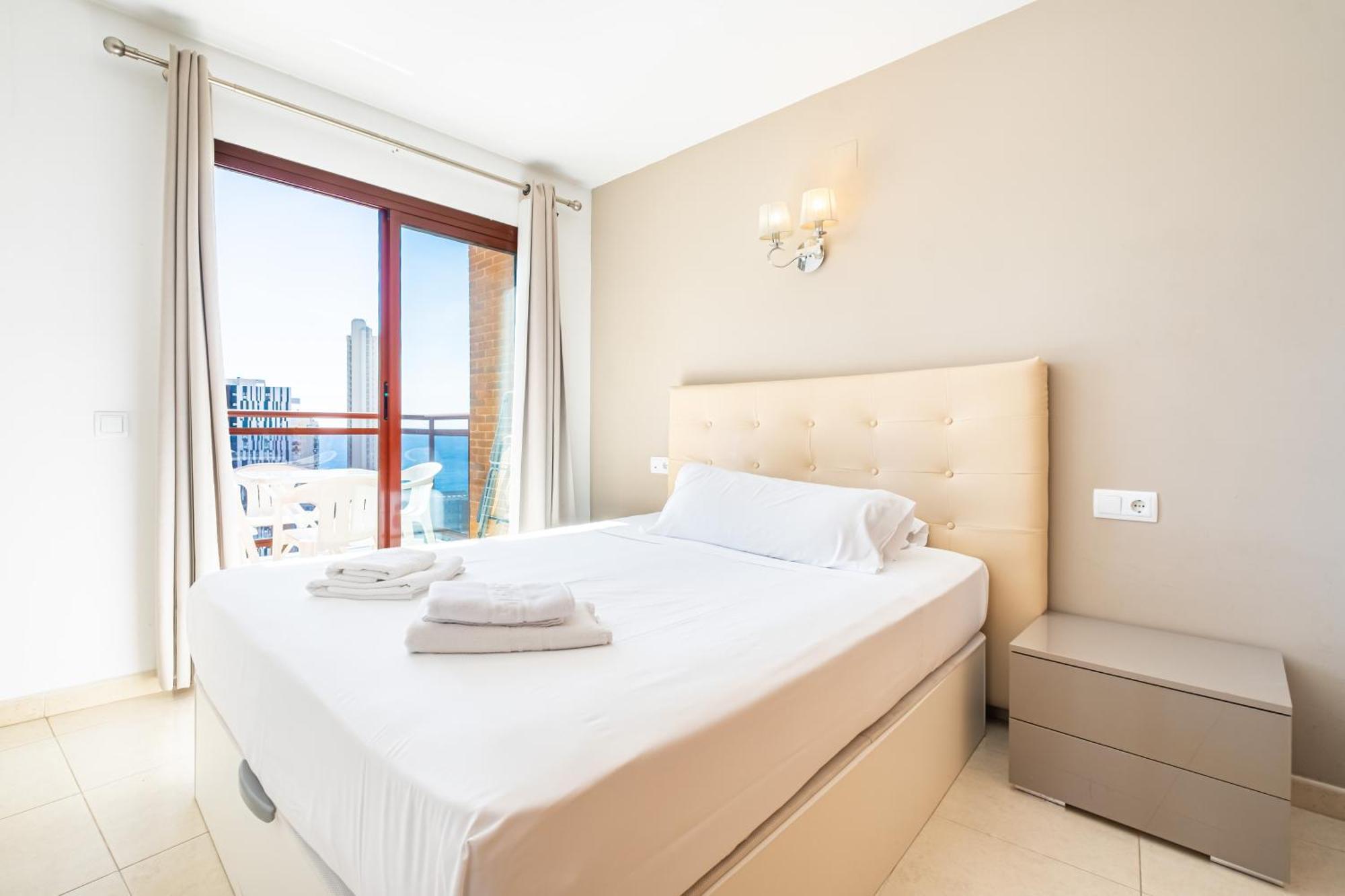 Torre Mar 20-D Apartment Levante Beach Benidorm Eksteriør bilde