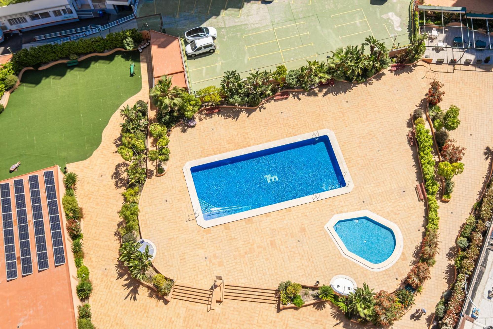 Torre Mar 20-D Apartment Levante Beach Benidorm Eksteriør bilde