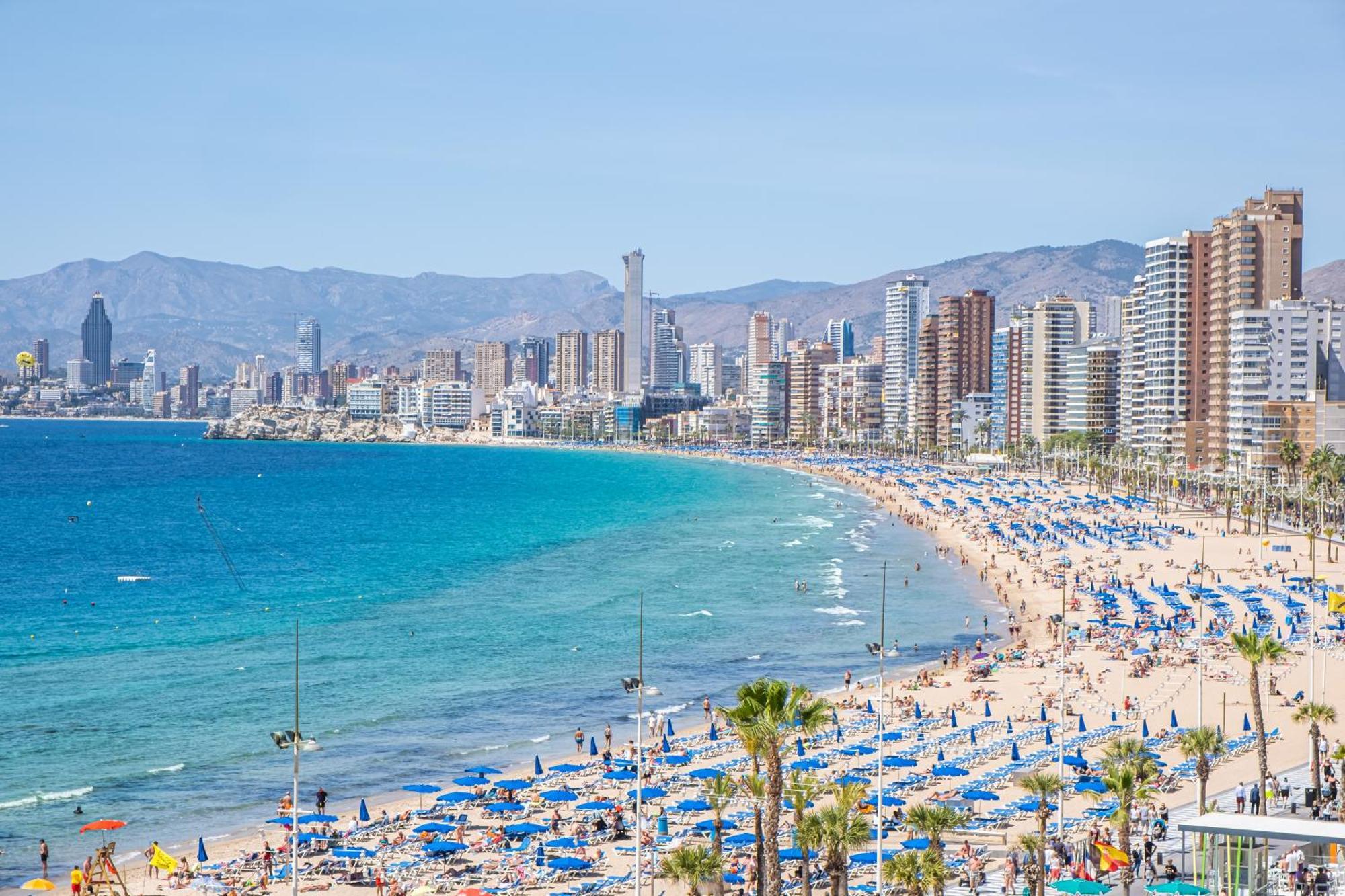 Torre Mar 20-D Apartment Levante Beach Benidorm Eksteriør bilde