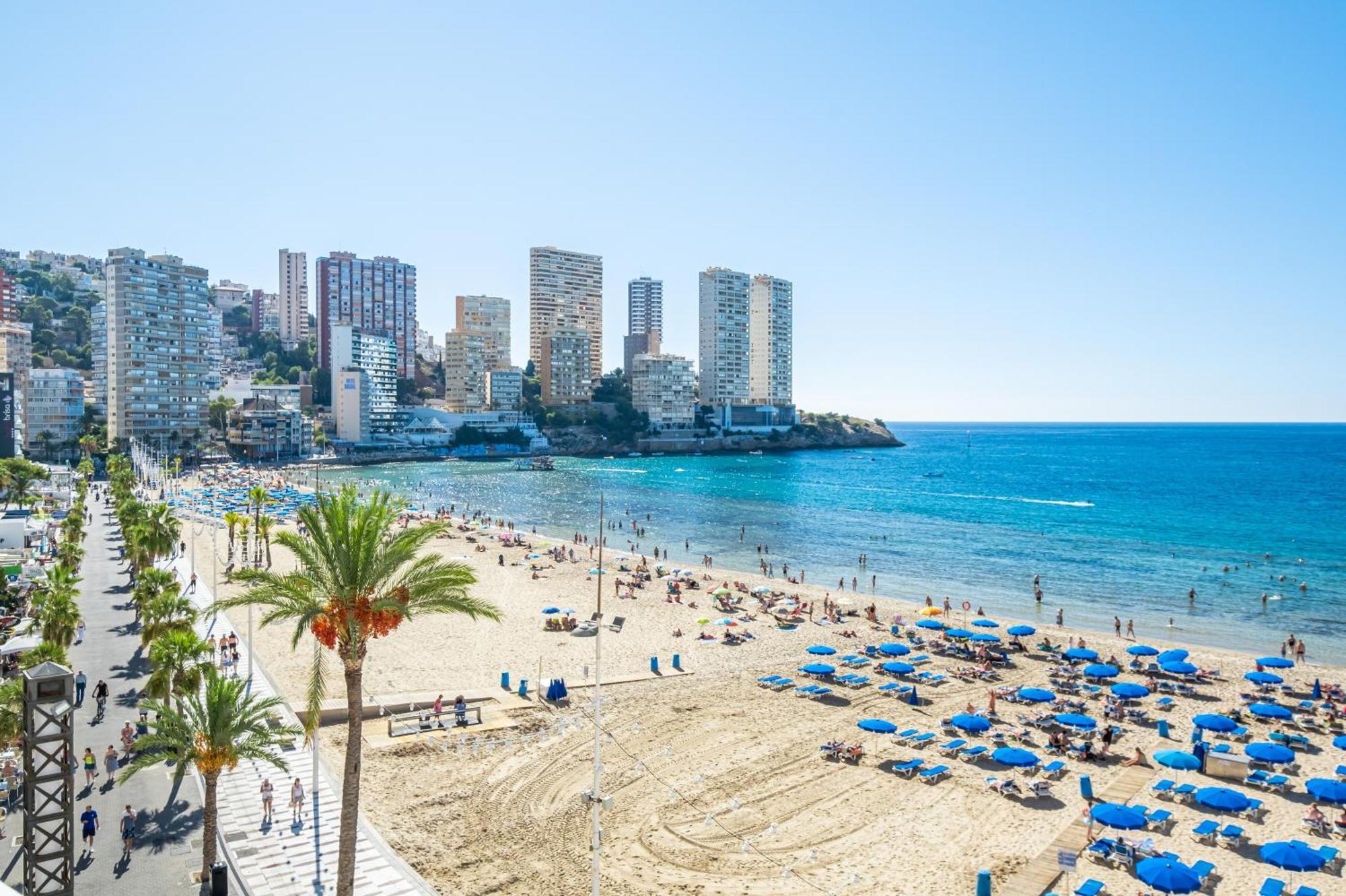 Torre Mar 20-D Apartment Levante Beach Benidorm Eksteriør bilde