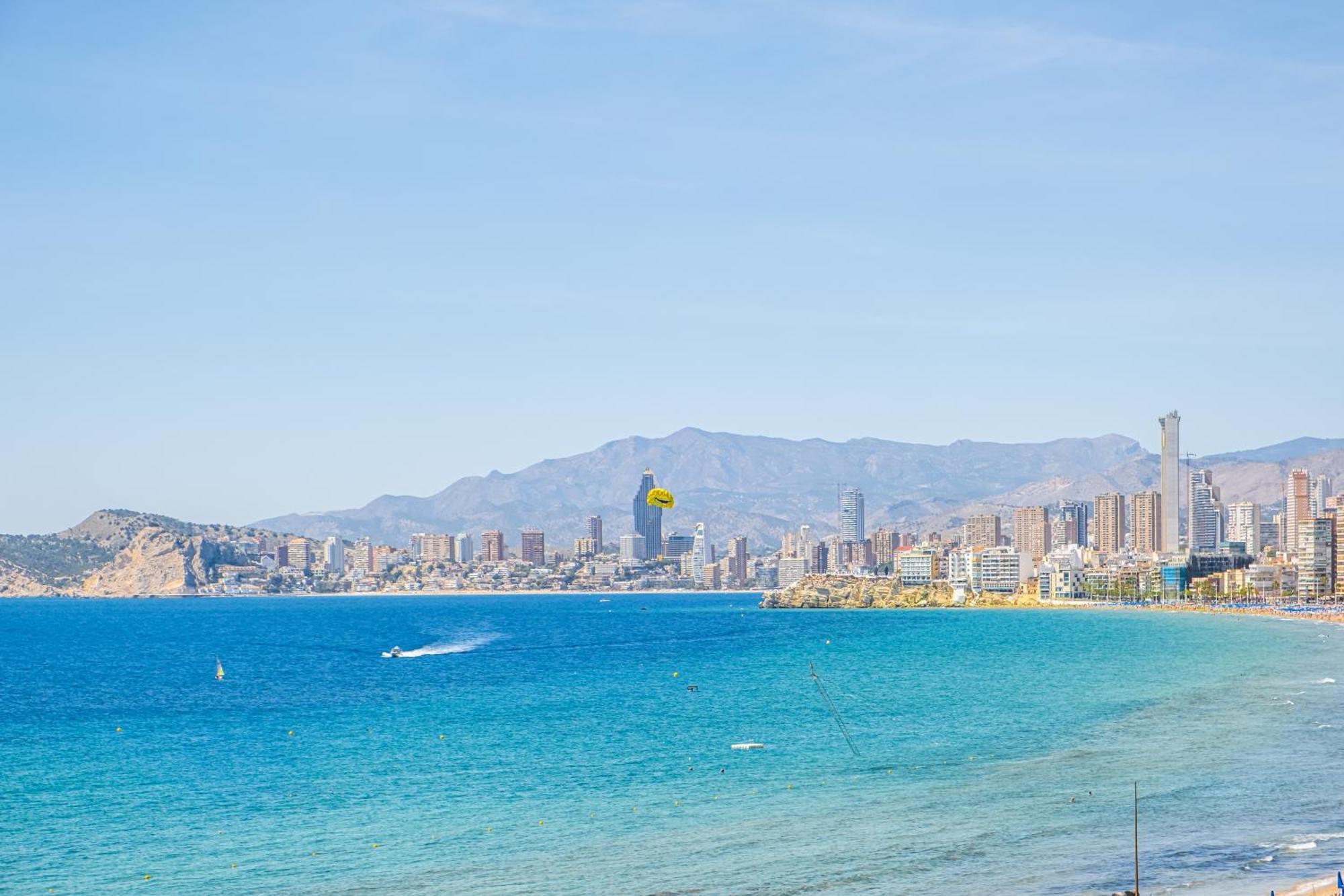 Torre Mar 20-D Apartment Levante Beach Benidorm Eksteriør bilde