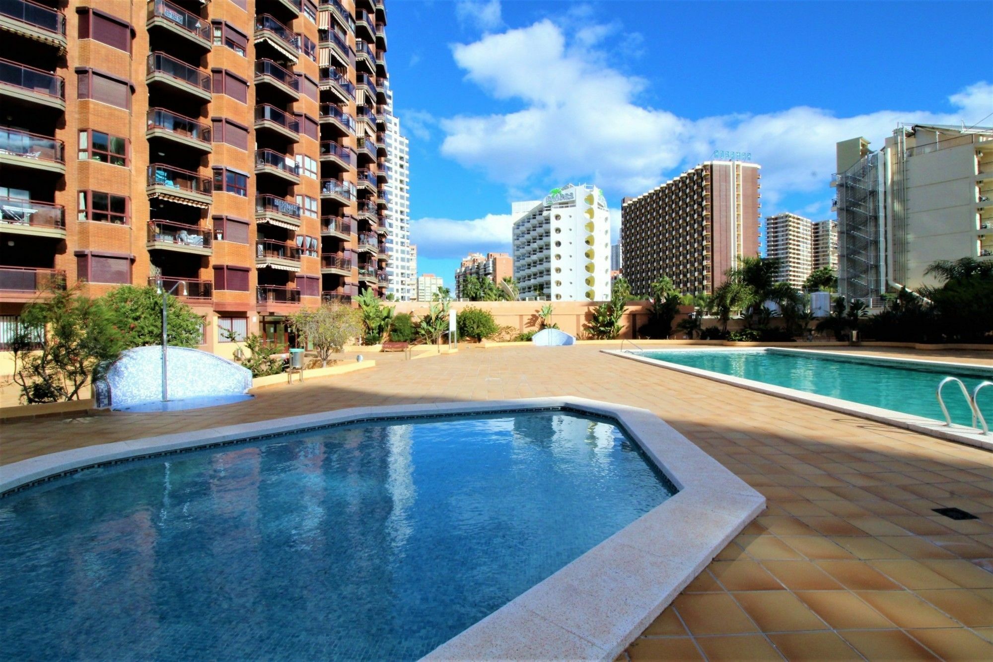 Torre Mar 20-D Apartment Levante Beach Benidorm Eksteriør bilde