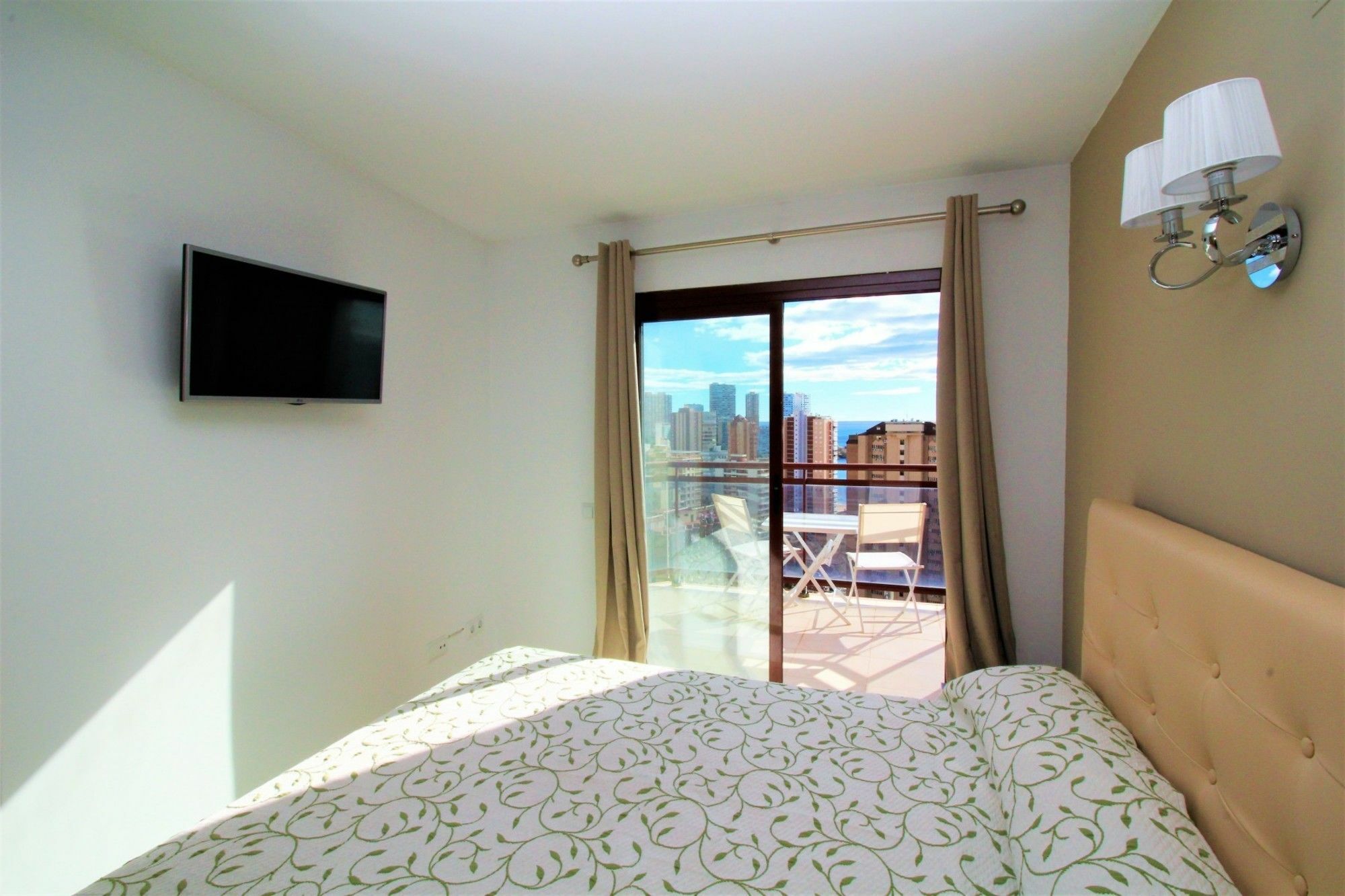 Torre Mar 20-D Apartment Levante Beach Benidorm Eksteriør bilde