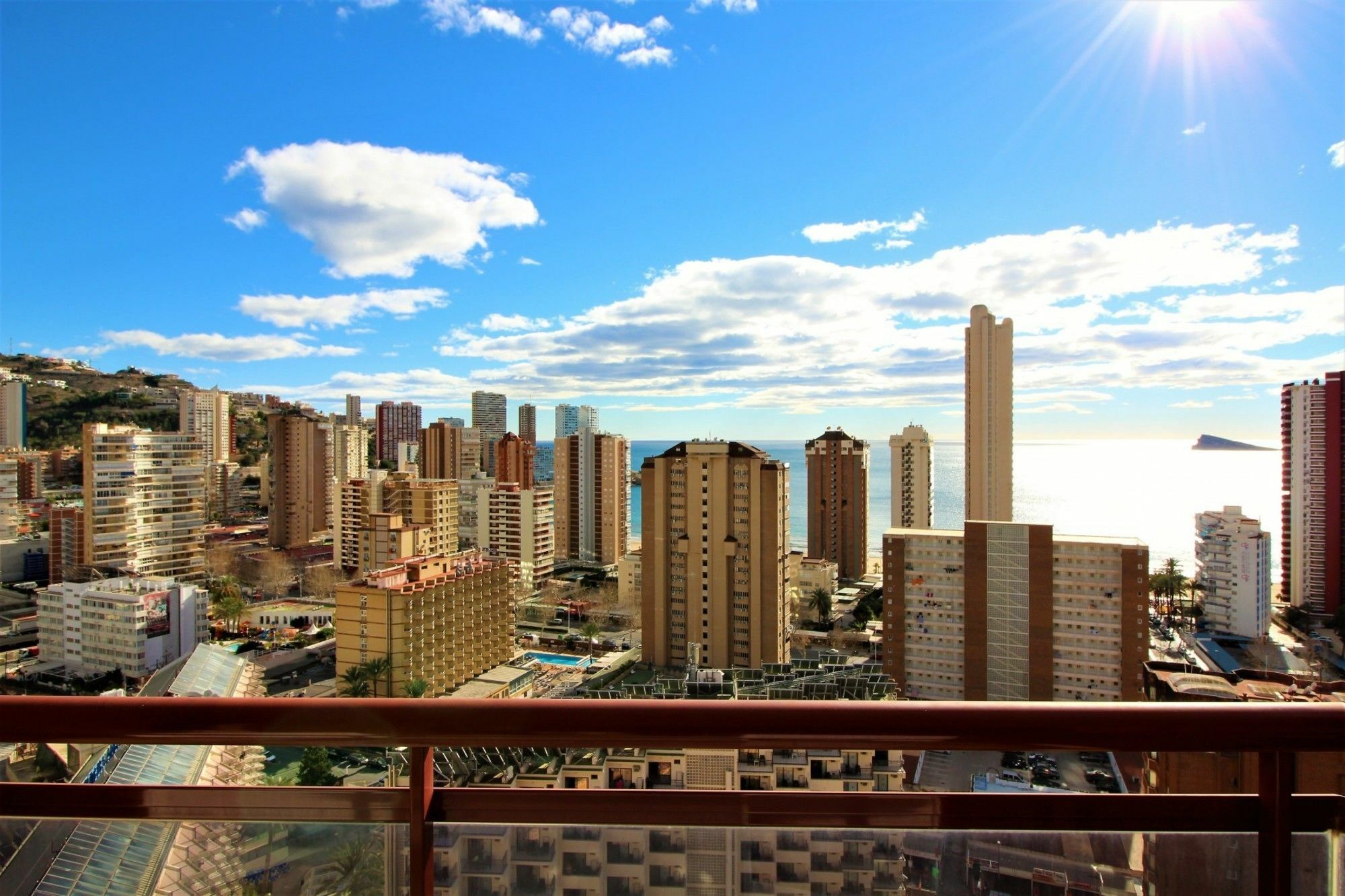 Torre Mar 20-D Leilighet Benidorm Eksteriør bilde