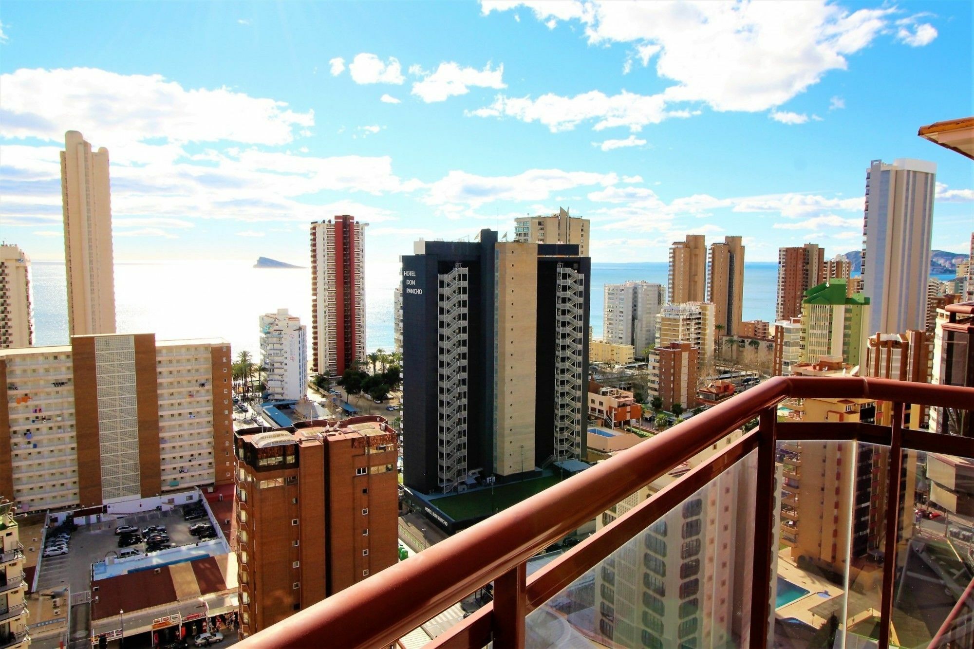 Torre Mar 20-D Apartment Levante Beach Benidorm Eksteriør bilde