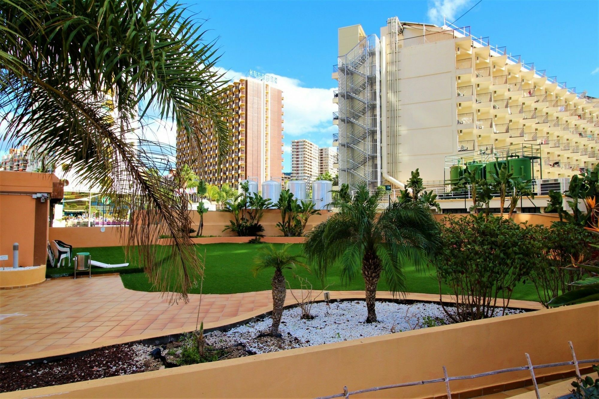 Torre Mar 20-D Apartment Levante Beach Benidorm Eksteriør bilde