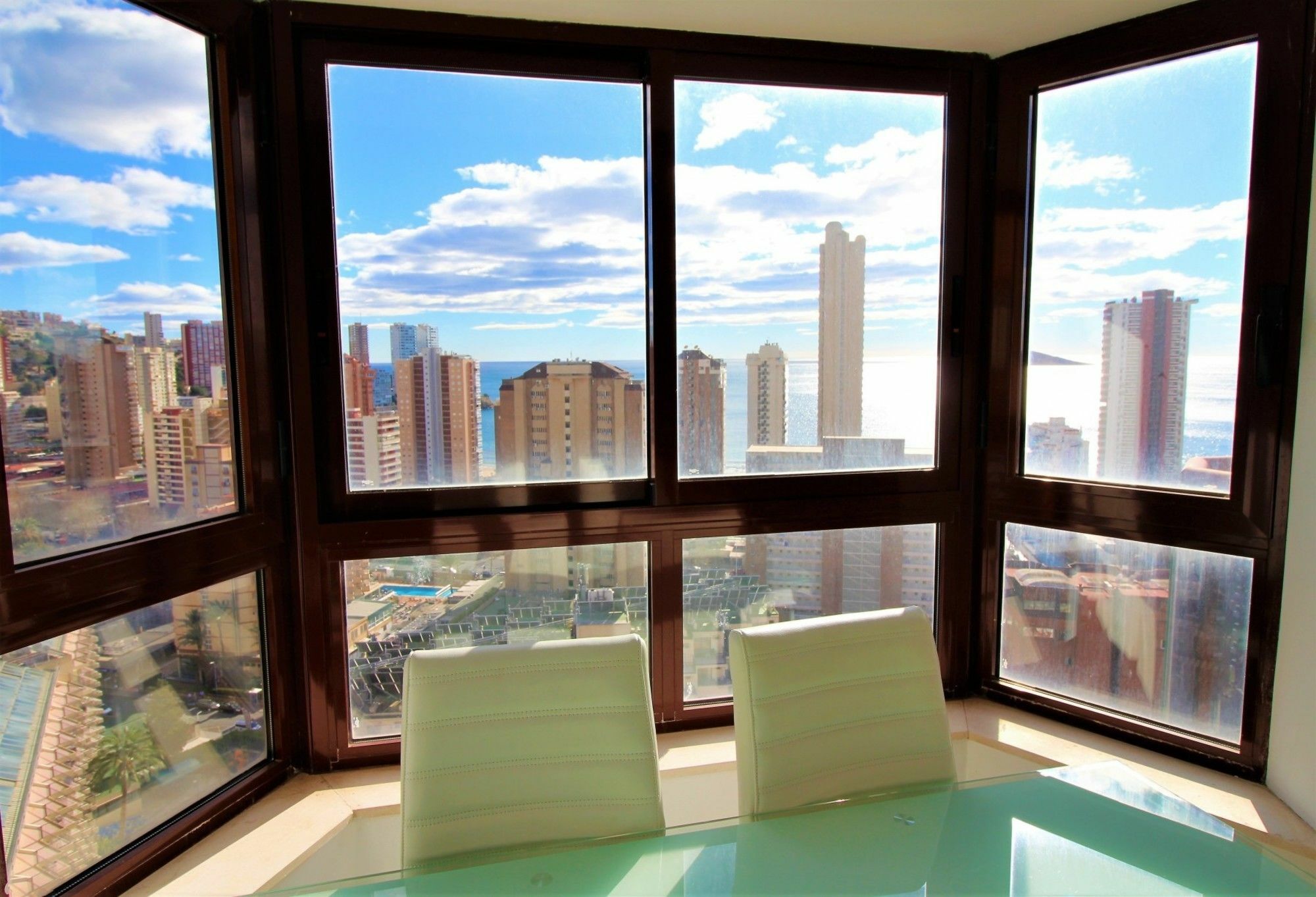 Torre Mar 20-D Apartment Levante Beach Benidorm Eksteriør bilde