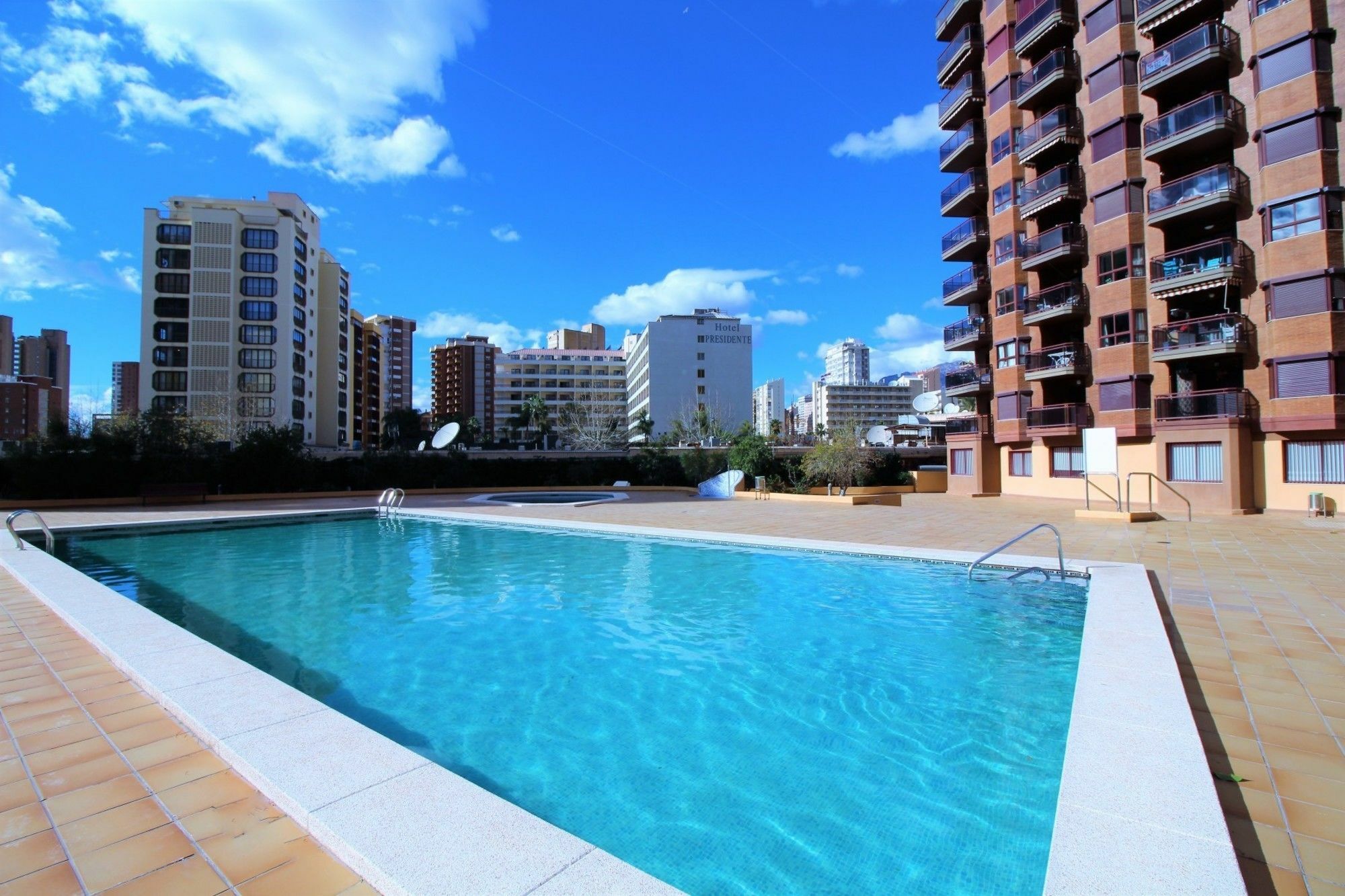 Torre Mar 20-D Apartment Levante Beach Benidorm Eksteriør bilde