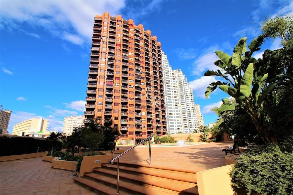 Torre Mar 20-D Leilighet Benidorm Eksteriør bilde